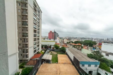 Vista da Varanda de apartamento à venda com 2 quartos, 61m² em Vl Cam Mar, São Bernardo do Campo