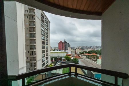 Vista da Sala de apartamento à venda com 2 quartos, 61m² em Vl Cam Mar, São Bernardo do Campo
