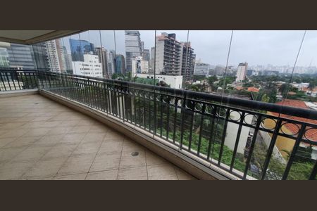 Foto 01 de apartamento para alugar com 4 quartos, 212m² em Vila Nova Conceição, São Paulo
