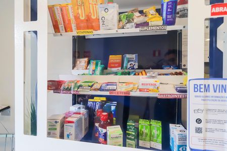 Apartamento para alugar com 32m², 2 quartos e sem vagaMini Farmácia 24h