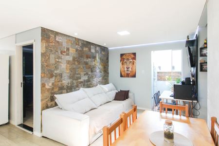 Sala de casa à venda com 3 quartos, 90m² em Harmonia, Canoas