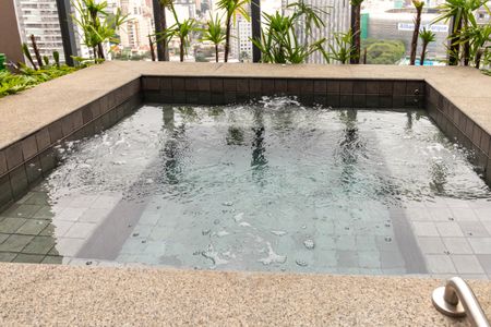 Apartamento para alugar com 41m², 1 quarto e 1 vaga Apartamento para alugar com 41m², 1 quarto e 1 vagaÁrea comum - Ofurô