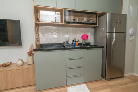 Apartamento para alugar com 41m², 1 quarto e 1 vaga Apartamento para alugar com 41m², 1 quarto e 1 vagaCozinha