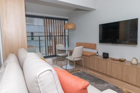 Apartamento para alugar com 41m², 1 quarto e 1 vaga Apartamento para alugar com 41m², 1 quarto e 1 vagaSala