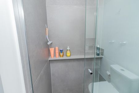 Apartamento para alugar com 41m², 1 quarto e 1 vaga Apartamento para alugar com 41m², 1 quarto e 1 vagaBanheiro da Suite