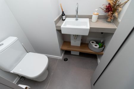 Apartamento para alugar com 41m², 1 quarto e 1 vaga Apartamento para alugar com 41m², 1 quarto e 1 vagaLavabo