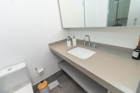 Apartamento para alugar com 41m², 1 quarto e 1 vaga Apartamento para alugar com 41m², 1 quarto e 1 vagaBanheiro da Suite