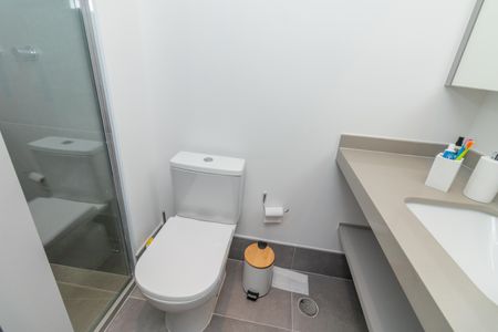 Apartamento para alugar com 41m², 1 quarto e 1 vaga Apartamento para alugar com 41m², 1 quarto e 1 vagaBanheiro da Suite