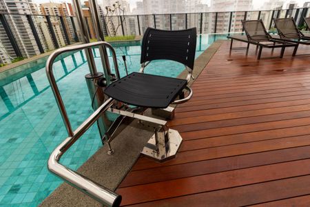 Apartamento para alugar com 41m², 1 quarto e 1 vaga Apartamento para alugar com 41m², 1 quarto e 1 vagaÁrea comum - Piscina