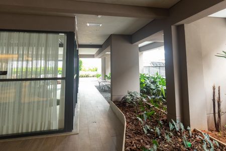 Apartamento para alugar com 41m², 1 quarto e 1 vaga Apartamento para alugar com 41m², 1 quarto e 1 vagaÁrea comum - Salão de Festas