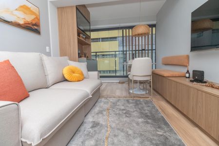 Apartamento para alugar com 41m², 1 quarto e 1 vaga Apartamento para alugar com 41m², 1 quarto e 1 vagaSala