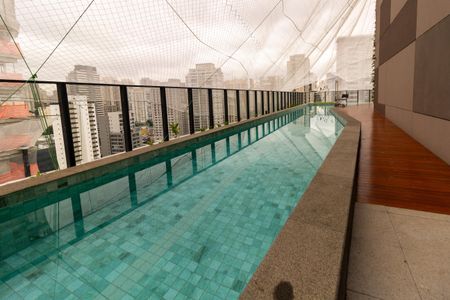 Apartamento para alugar com 41m², 1 quarto e 1 vaga Apartamento para alugar com 41m², 1 quarto e 1 vagaÁrea comum - Piscina