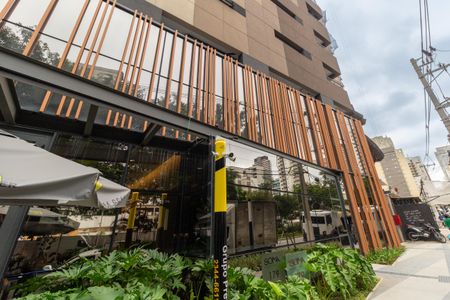 Apartamento para alugar com 41m², 1 quarto e 1 vaga Apartamento para alugar com 41m², 1 quarto e 1 vagaFachada e Portaria