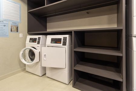 Apartamento para alugar com 41m², 1 quarto e 1 vaga Apartamento para alugar com 41m², 1 quarto e 1 vagaÁrea comum - Lavanderia