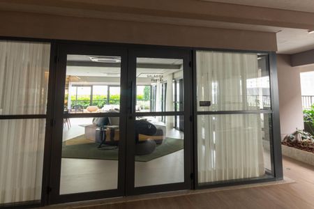 Apartamento para alugar com 41m², 1 quarto e 1 vaga Apartamento para alugar com 41m², 1 quarto e 1 vagaÁrea comum - Salão de Festas