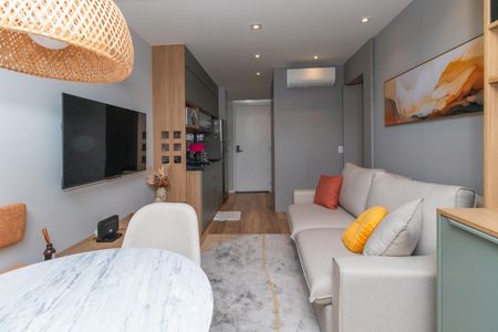 Apartamento para alugar com 41m², 1 quarto e 1 vaga Apartamento para alugar com 41m², 1 quarto e 1 vagaSala