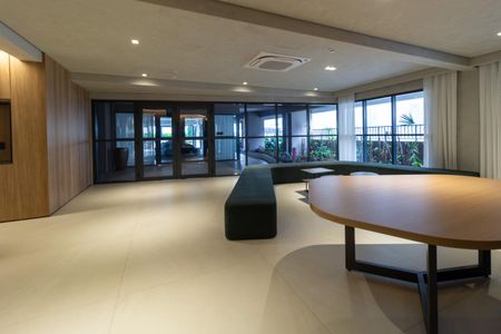 Apartamento para alugar com 41m², 1 quarto e 1 vaga Apartamento para alugar com 41m², 1 quarto e 1 vagaÁrea comum - Coworking