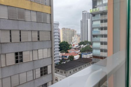 Vista da Janela da Sala de apartamento para alugar com 1 quarto, 41m² em Perdizes, São Paulo
