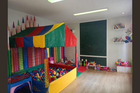 Apartamento para alugar com 44m², 2 quartos e 1 vagaBrinquedoteca