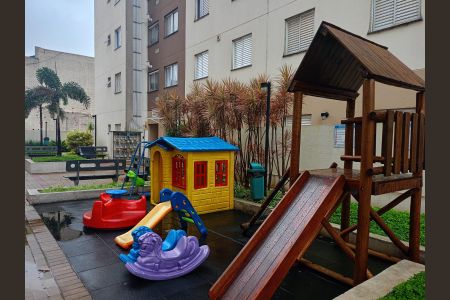 Apartamento para alugar com 44m², 2 quartos e 1 vagaÁrea comum - Playground