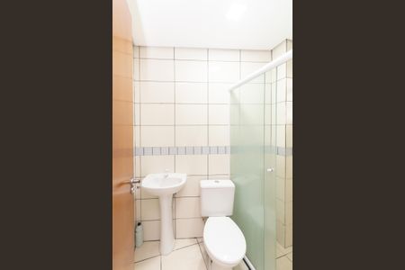 Banheiro de apartamento para alugar com 1 quarto, 32m² em Jardim Lideranca, São Paulo