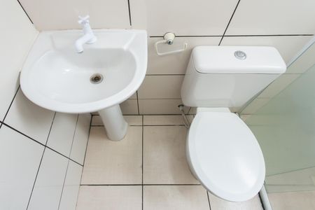 Apartamento para alugar com 38m², 2 quartos e sem vaga Apartamento para alugar com 38m², 2 quartos e sem vagaBanheiro