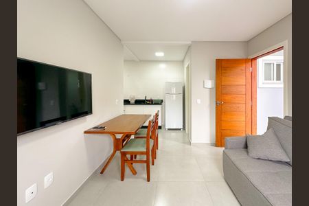 Sala de apartamento para alugar com 1 quarto, 50m² em Cachoeira do Bom Jesus, Florianópolis