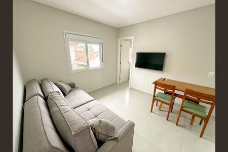Sala de apartamento para alugar com 1 quarto, 50m² em Cachoeira do Bom Jesus, Florianópolis