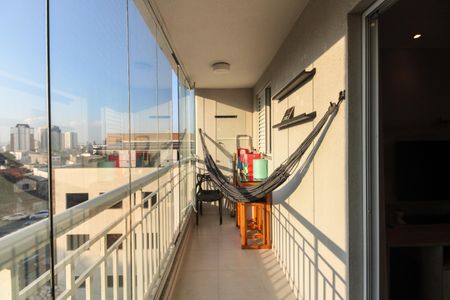 Varanda Gourmet  de apartamento para alugar com 3 quartos, 75m² em Chácara Santo Antônio (zona Leste), São Paulo