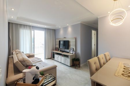 Sala  de apartamento para alugar com 3 quartos, 75m² em Chácara Santo Antônio (zona Leste), São Paulo