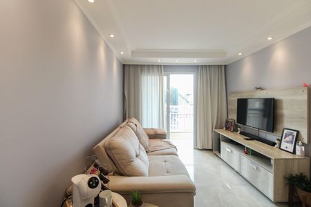 Sala  de apartamento para alugar com 3 quartos, 75m² em Chácara Santo Antônio (zona Leste), São Paulo