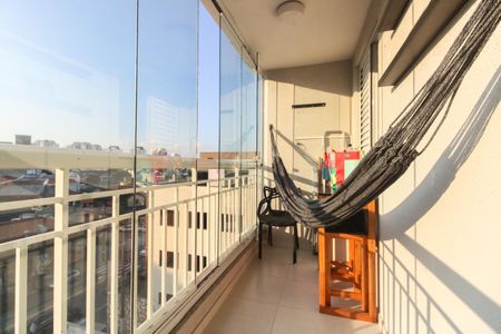 Varanda Gourmet  de apartamento para alugar com 3 quartos, 75m² em Chácara Santo Antônio (zona Leste), São Paulo
