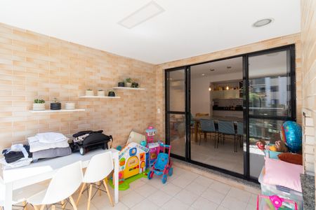 Apartamento à venda com 111m², 3 quartos e 2 vagasVaranda gourmet