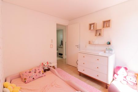 Apartamento à venda com 111m², 3 quartos e 2 vagasQuarto 2 - Suíte