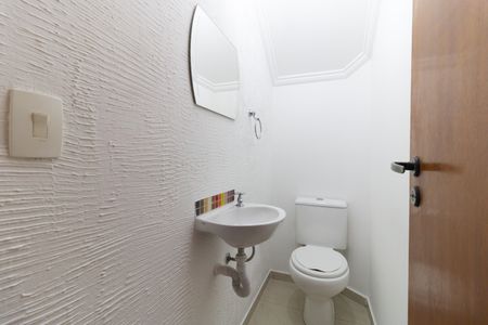 Lavabo de casa de condomínio à venda com 2 quartos, 75m² em Vila Brasilio Machado, São Paulo