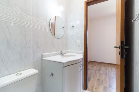 Casa de condomínio à venda com 75m², 2 quartos e 2 vagasBanheiro da Suíte 2