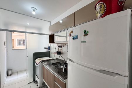 Apartamento à venda com 57m², 2 quartos e 1 vaga Apartamento à venda com 57m², 2 quartos e 1 vagaCozinha