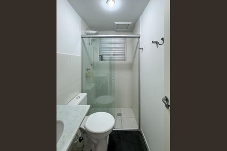 Apartamento à venda com 57m², 2 quartos e 1 vaga Apartamento à venda com 57m², 2 quartos e 1 vagaBanheiro Social