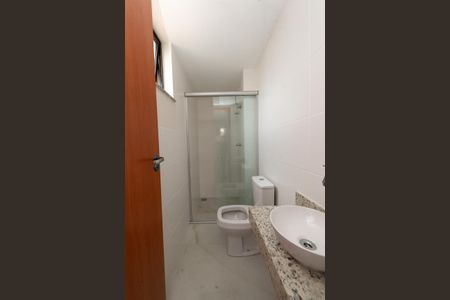 Apartamento para alugar com 80m², 3 quartos e 2 vagasBanheiro da Suíte 