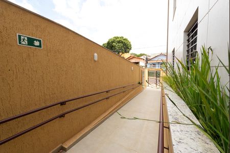 Apartamento para alugar com 80m², 3 quartos e 2 vagasHall de entrada