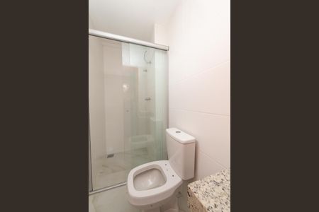 Apartamento para alugar com 80m², 3 quartos e 2 vagasBanheiro da Suíte 