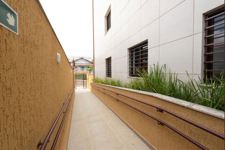 Apartamento para alugar com 80m², 3 quartos e 2 vagasHall de entrada