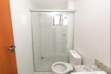 Apartamento para alugar com 80m², 3 quartos e 2 vagasBanheiro da Suíte 