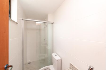 Apartamento para alugar com 80m², 3 quartos e 2 vagasBanheiro da Suíte 