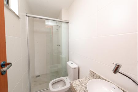 Apartamento para alugar com 80m², 3 quartos e 2 vagasBanheiro da Suíte 