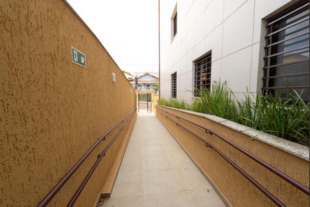 Apartamento para alugar com 80m², 3 quartos e 2 vagasHall de entrada