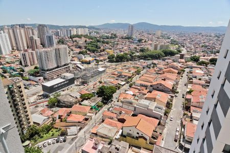Vista do Sala/Cozinha de apartamento para alugar com 2 quartos, 36m² em Vila Albertina, São Paulo
