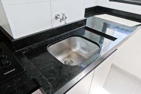 Apartamento para alugar com 36m², 2 quartos e sem vaga Apartamento para alugar com 36m², 2 quartos e sem vagaÁrea de Serviço