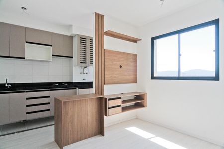 Sala/Cozinha de apartamento para alugar com 2 quartos, 36m² em Vila Albertina, São Paulo