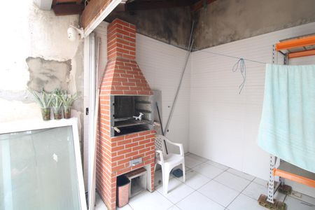 Churrasqueira de casa para alugar com 1 quarto, 60m² em Jardim Alpino, São Paulo